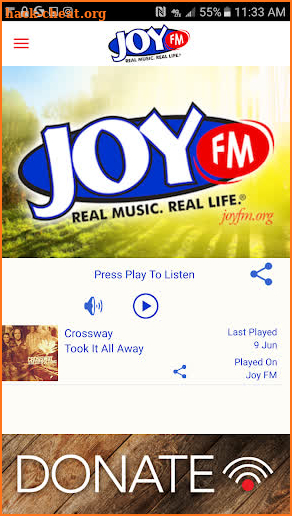 Joy FM screenshot