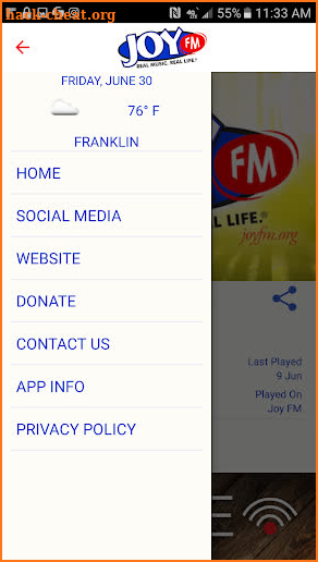 Joy FM screenshot