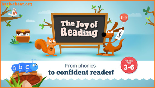 Joy of Reading - learn to read from 3 years old screenshot