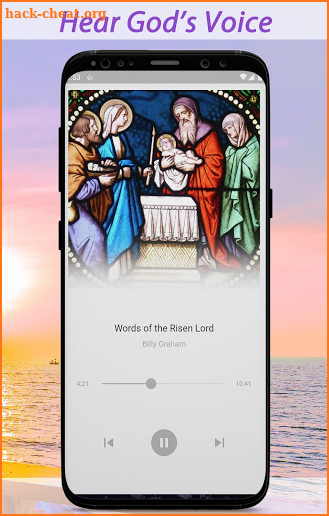 Joy Pray - Free Bible Audio, Offline screenshot