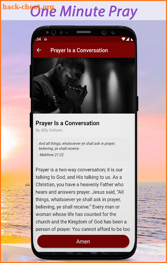 Joy Pray - Free Bible Audio, Offline screenshot