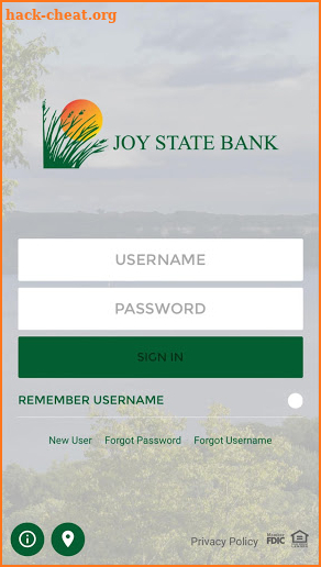 Joy State Bank screenshot