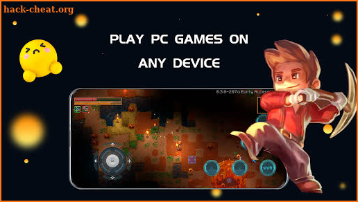 JoyArk - Cloud Gaming Platform screenshot
