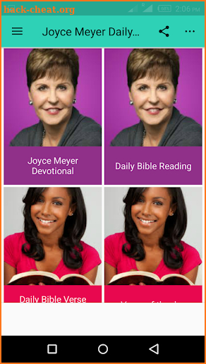 Joyce Meyer Daily Devotion screenshot
