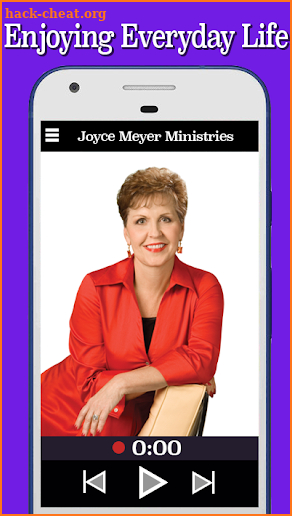 Joyce Meyer - Daily Devotional, Sermons & Quotes screenshot