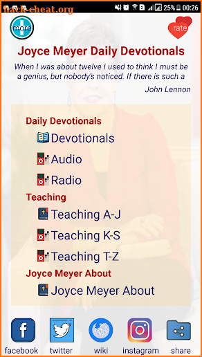 Joyce Meyer Daily Devotionals screenshot