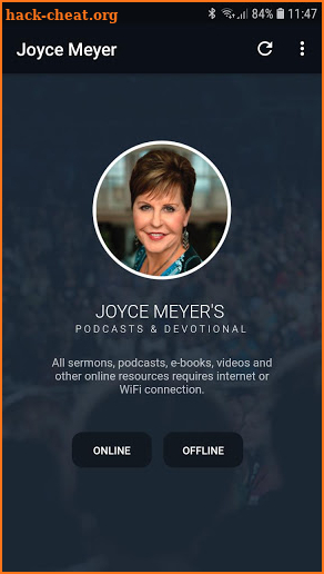 Joyce Meyer's Podcasts & Devotional screenshot