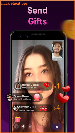 JoyChat - Random Live Video Chat screenshot