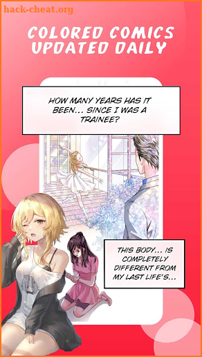JoyComic-Webtoon & Manga&Comic screenshot