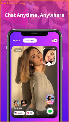 Joyee:Live Video Call&Chat App screenshot
