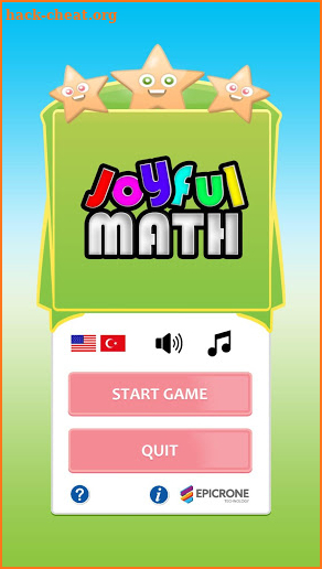 Joyful Math screenshot