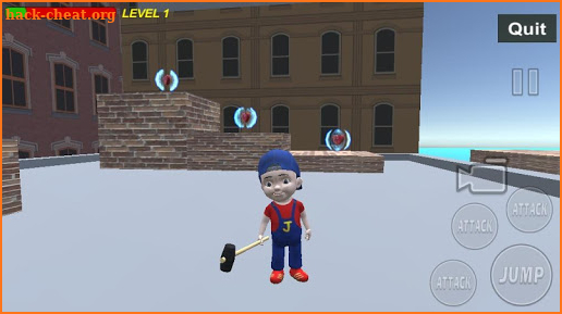 Joyjoy Adventure 1 - Great Action Game for Kids screenshot