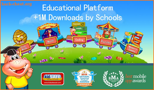 Joyland - #1 Fun learning games for kids 3-8 free screenshot