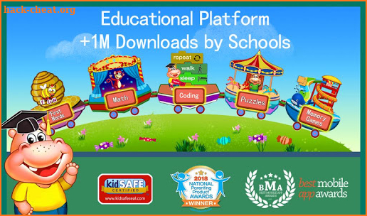 Joyland - Toddler learning games for free screenshot