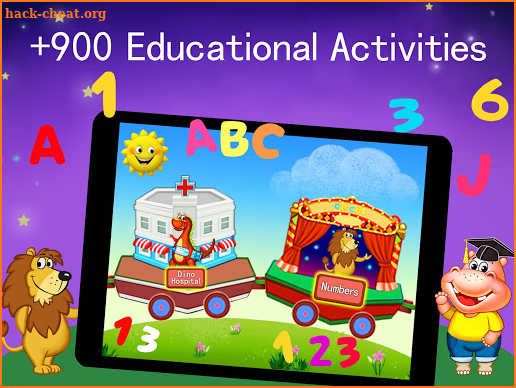 Joyland - Toddler learning games for free screenshot
