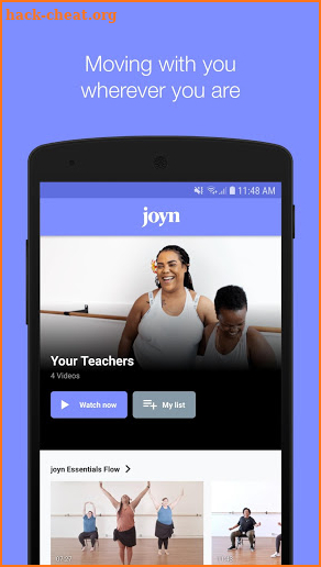 joyn - joyful movement screenshot