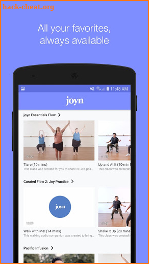 joyn - joyful movement screenshot