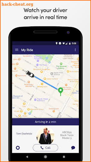 Joyride Mobile App screenshot