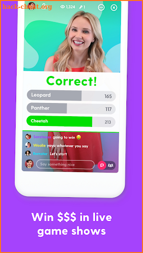Joyride: play live trivia shows with friends screenshot
