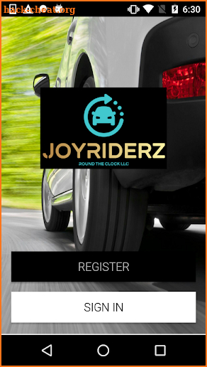 JoyRiderz screenshot