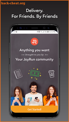 JoyRun screenshot