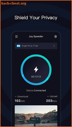 JoySpeeder - Security VPN screenshot