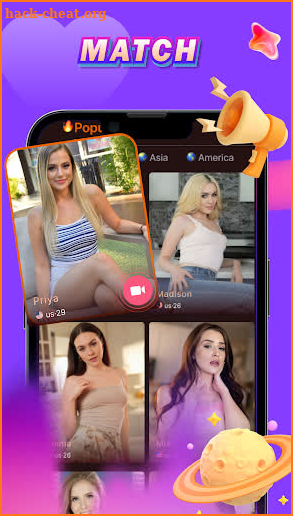 JoyVid - Video chat screenshot
