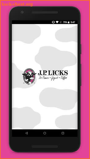 J.P. Licks Rewards screenshot