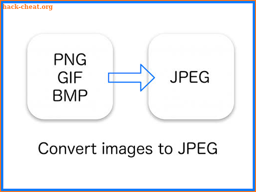 JPEG Converter-PNG/GIF to JPEG screenshot