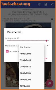 JPEG Optimizer PRO with PDF support screenshot
