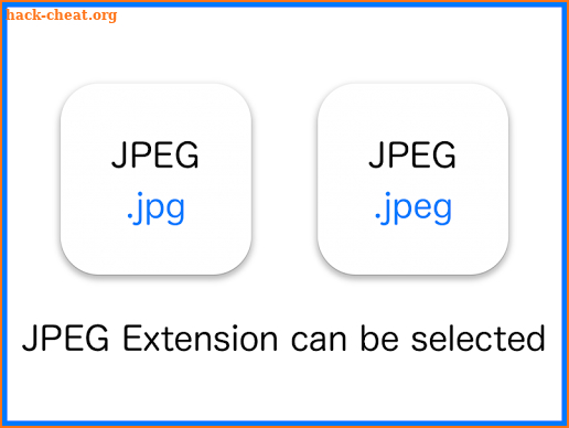 JPEG / PNG Image File Converter screenshot