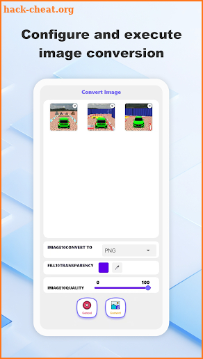 JPG PNG Converter Pro screenshot