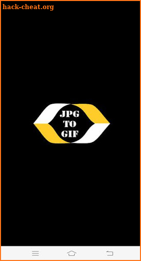 JPG TO GIF CONVERTER screenshot