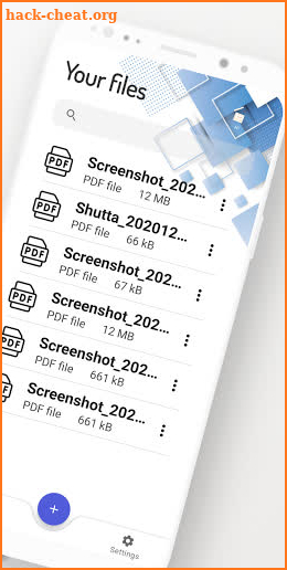 JPG to PDF Converter - Convert Images to PDF screenshot