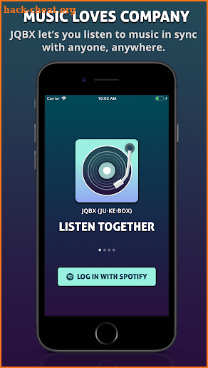 JQBX: Discover Music Together screenshot