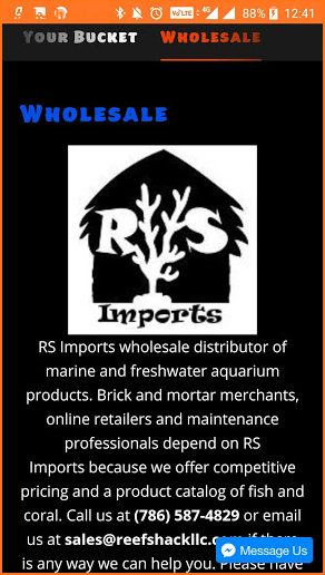 JQ's ReefShack LLC screenshot