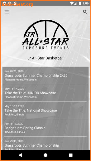 Jr All-Star Basketball screenshot