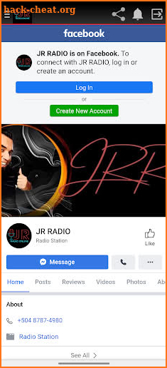 JR RADIO screenshot