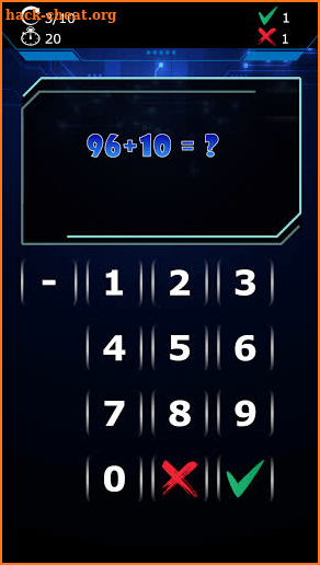 JRMath - mental arithmetic for adults, math games screenshot