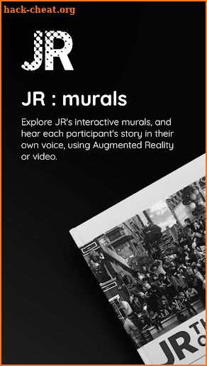 JR:murals screenshot