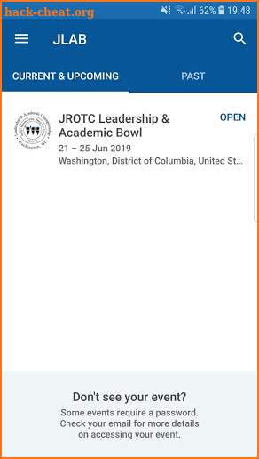 JROTC Leadership Academic Bowl screenshot