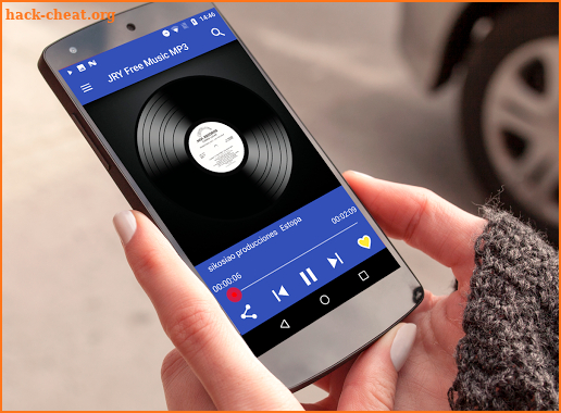 JRY Free Music MP3 Player screenshot
