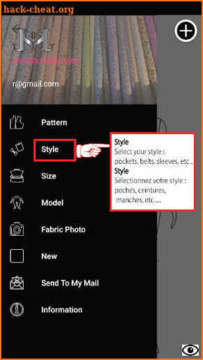 JS - Fashion Design & Pattern Maker screenshot
