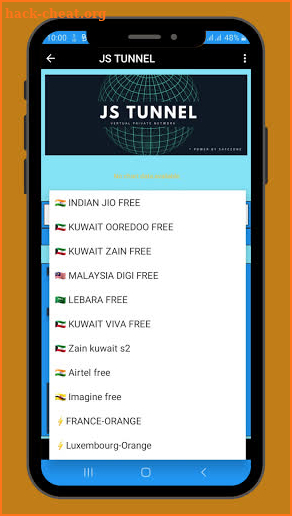 Js Tunnel Free VPN screenshot