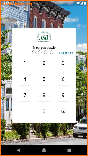 JSB Banking screenshot