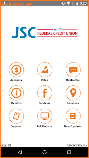 JSC FCU Mobile screenshot
