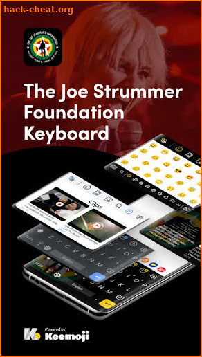 JSF Keyboard screenshot