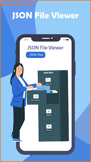 Json File Opener - Json reader screenshot