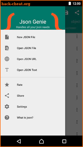 Json Genie PREMIUM (View/Edit) screenshot