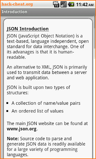 JSON Pro Free screenshot